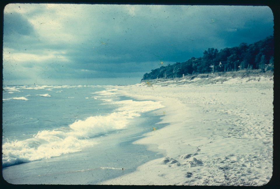 Storm over the Lake 1962